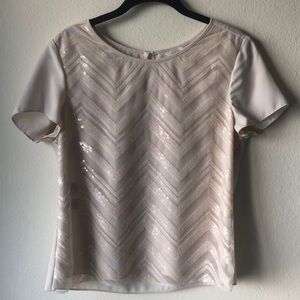 RACHEL Rachel Roy sequined top